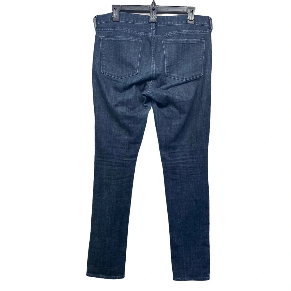 J-Crew‎ Dark Blue Toothpick Jeans size | 29, Inseam 31